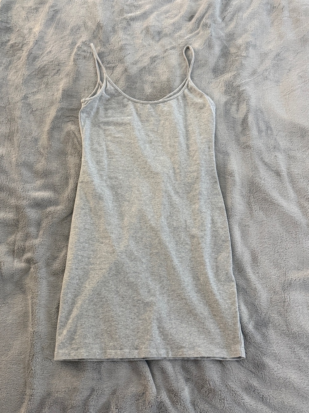 Grey Tank Dress - Women - Size M - Picture 4 of 6
